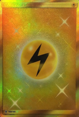 Lightning Energy - 168/145 - Secret Rare